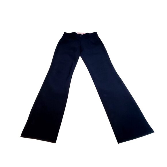 Cat & Jack Girls Navy School Uniform Stretch Pants Size 10 Made In Vietnam - Picture 7 of 13